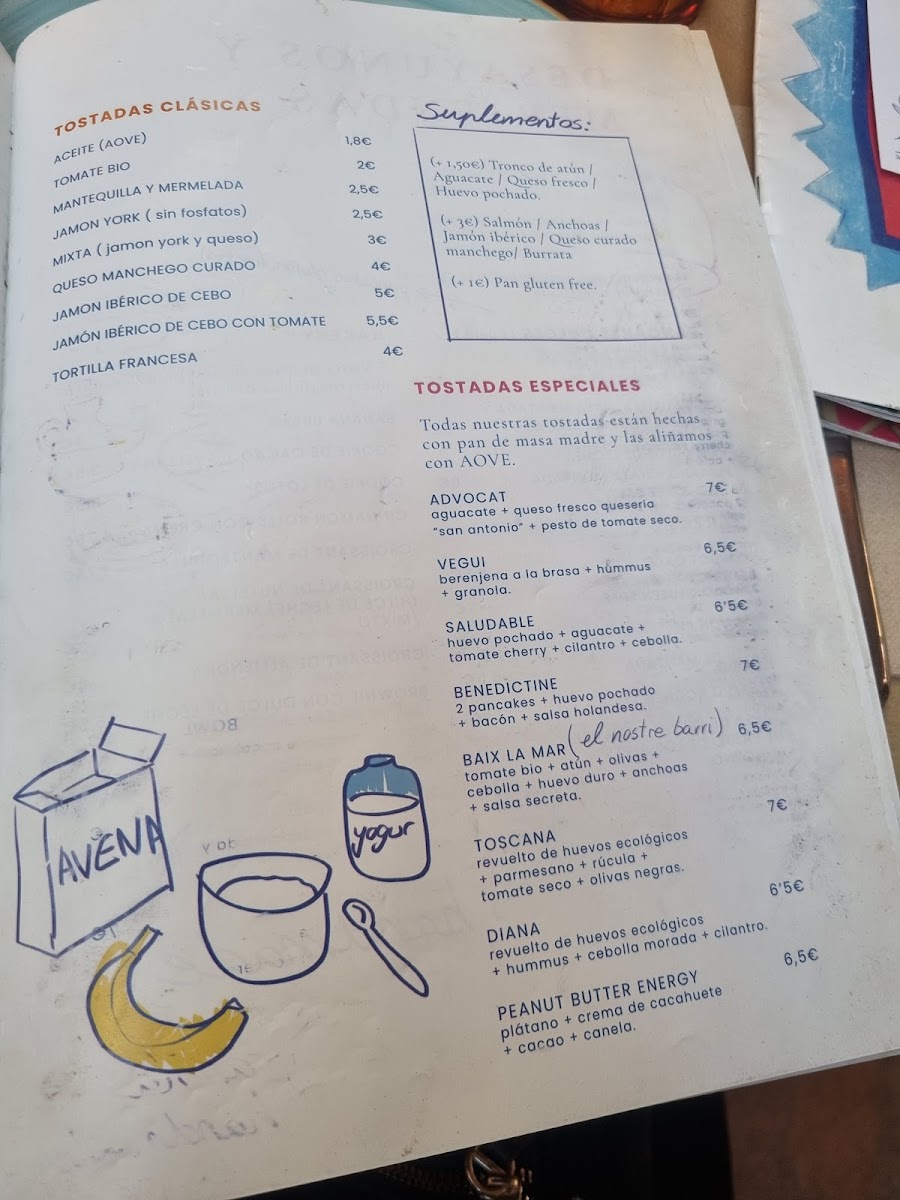 Menu Restaurante A La Fresca Denia-1