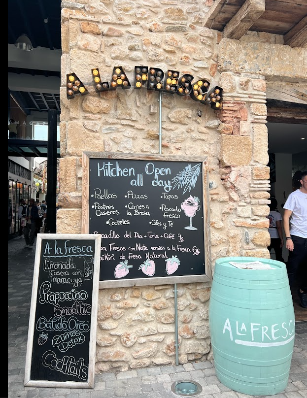 Menu Restaurante A La Fresca Denia-10