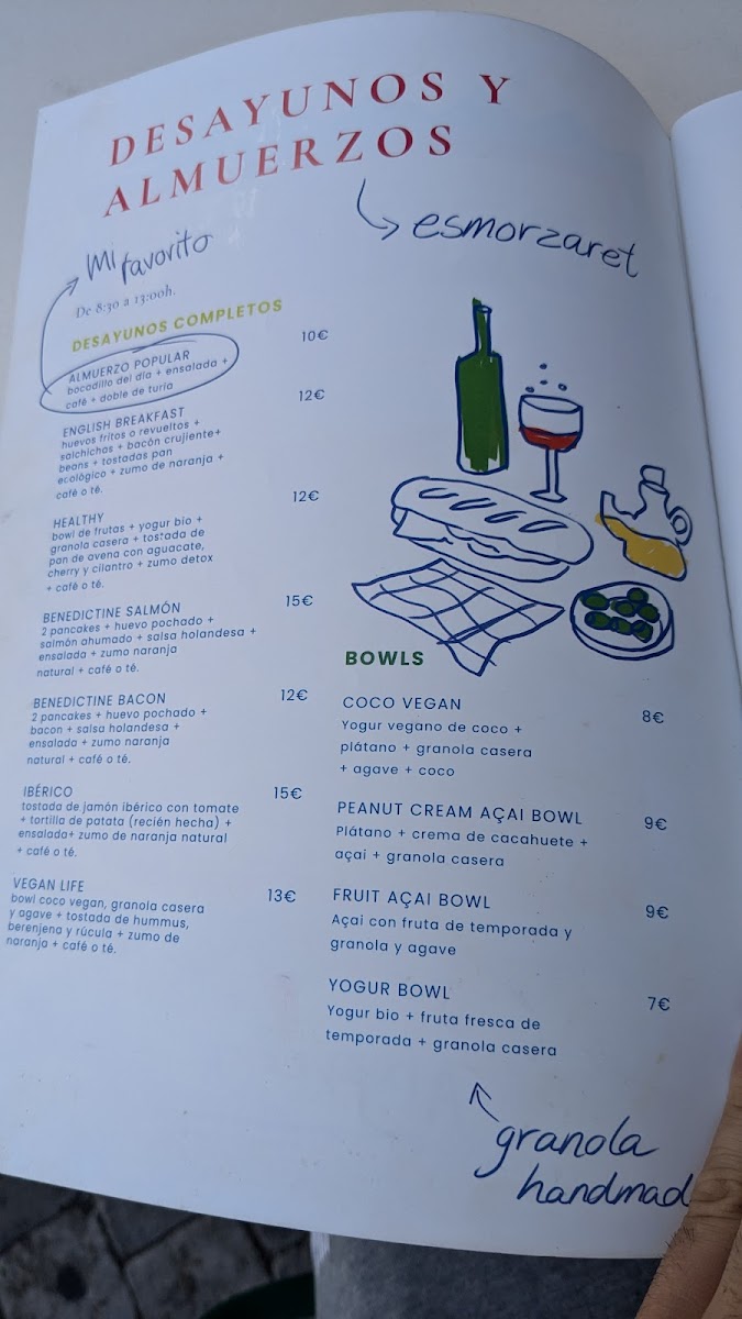 Menu Restaurante A La Fresca Denia-4